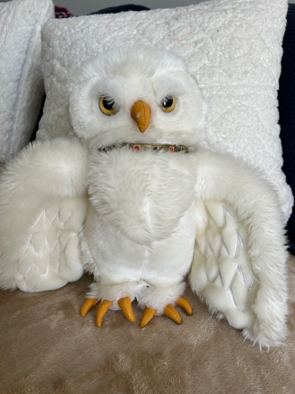 Warner Brothers Harry Potters Hedwig the Owl